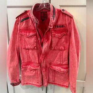 Tough Jeansmith Denim Jacket men’s size M
